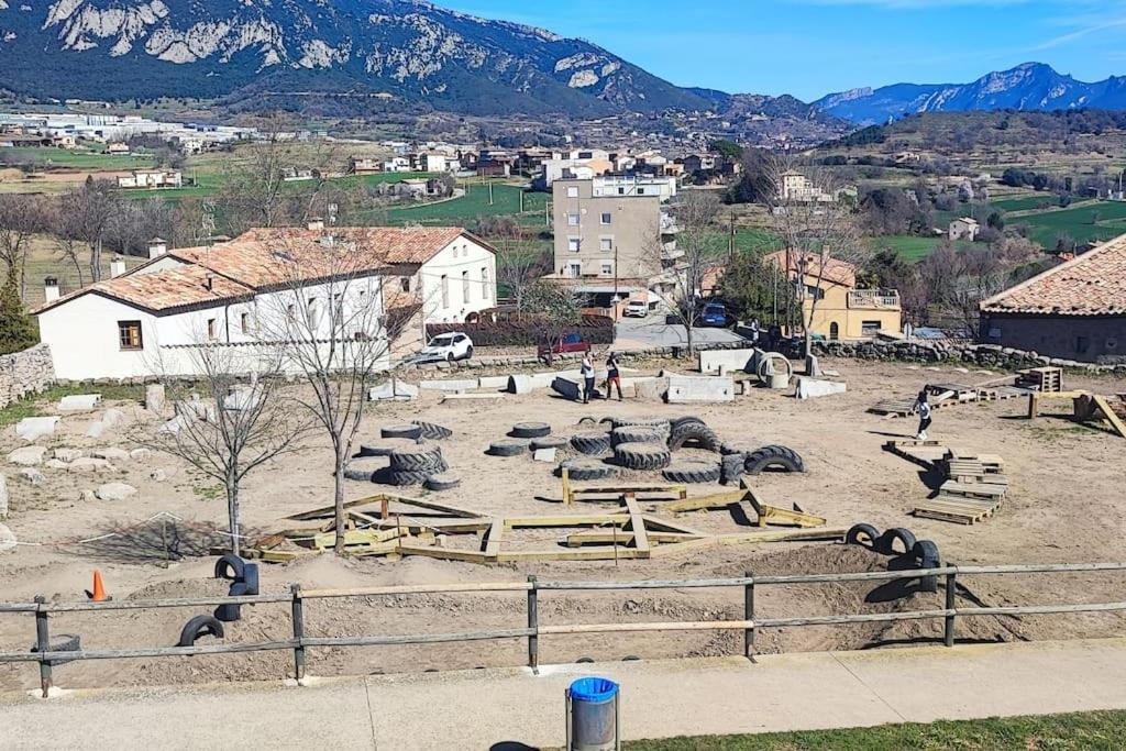 El Niuet De Cal Cacuet, La Teva Escapada Rural. Apartment Avia Luaran gambar