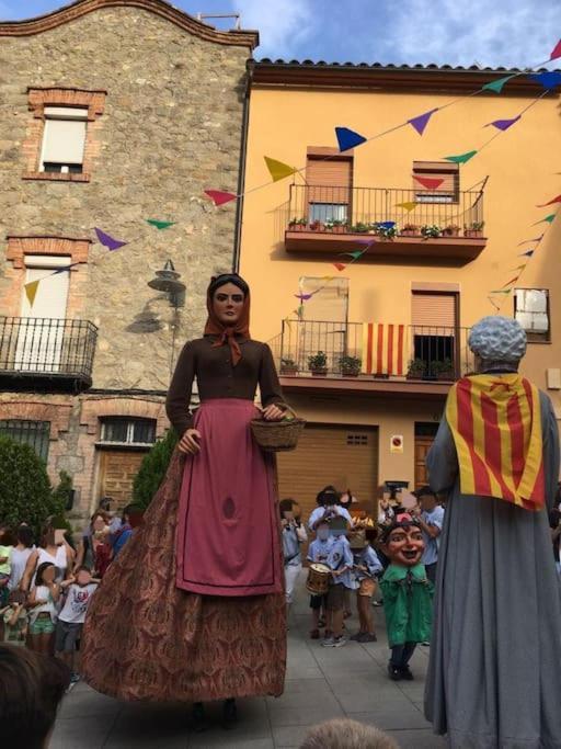 El Niuet De Cal Cacuet, La Teva Escapada Rural. Apartment Avia Luaran gambar