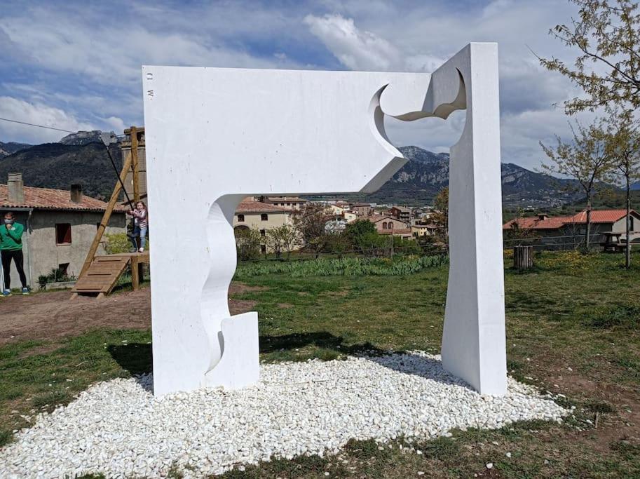 El Niuet De Cal Cacuet, La Teva Escapada Rural. Apartment Avia Luaran gambar